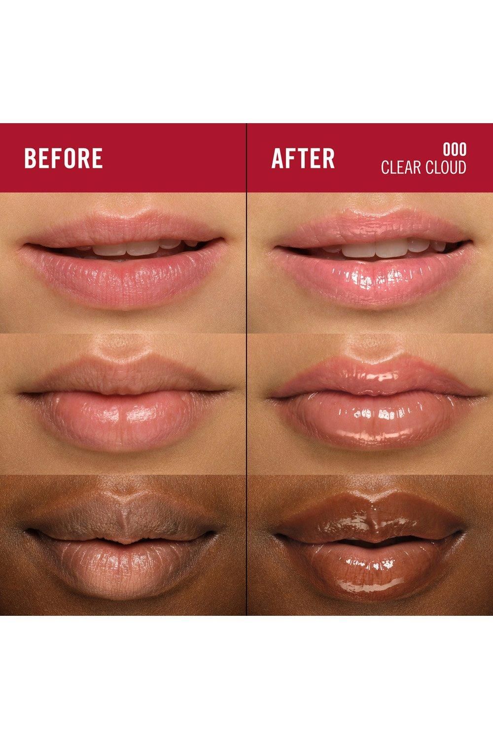 Rimmel London Oh My Gloss! Lip Oil 6ml Clear Cloud image 2