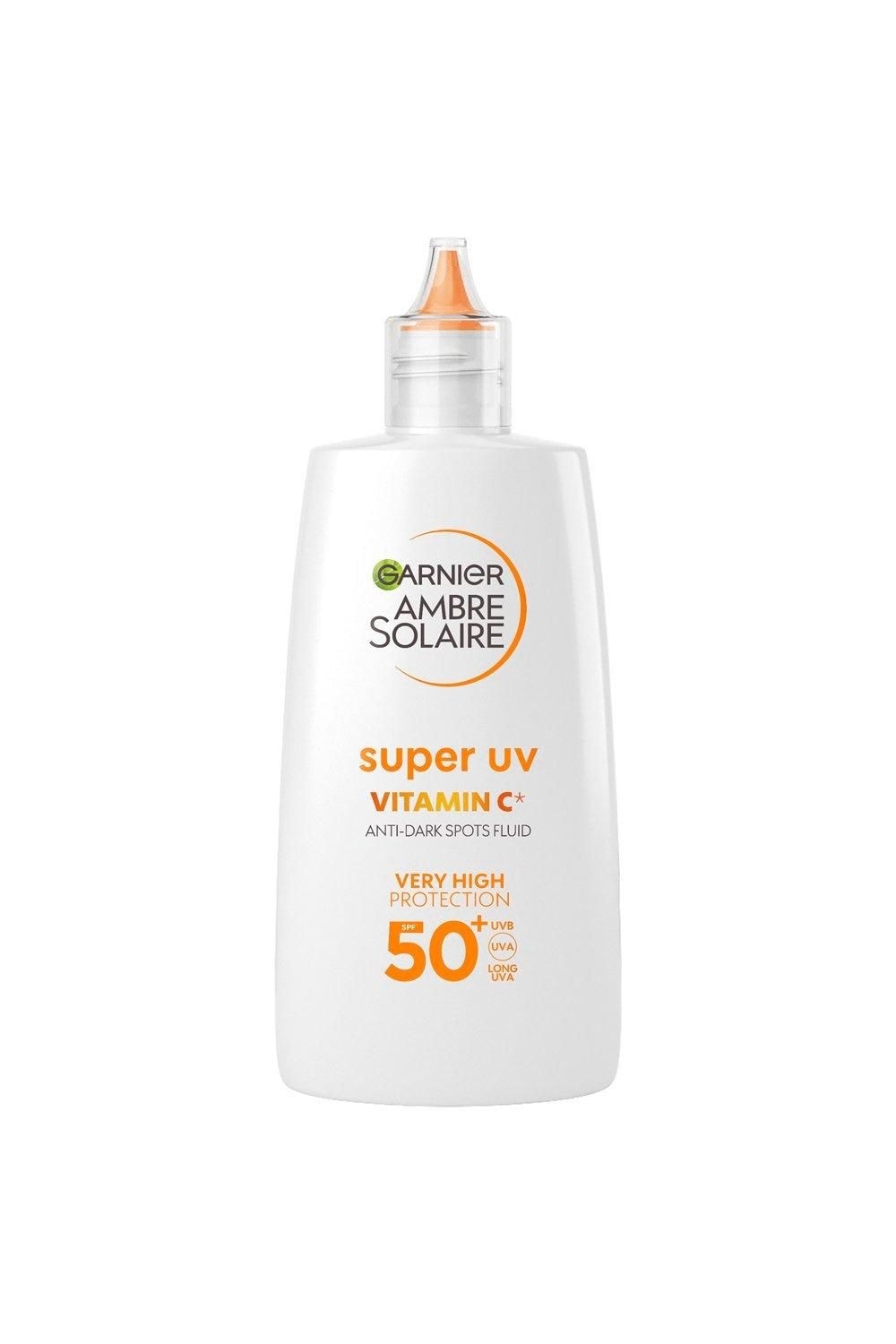 Garnier Ambre Solaire Super UV Vitamin C Facial SPF50 Fluid Multi image 1