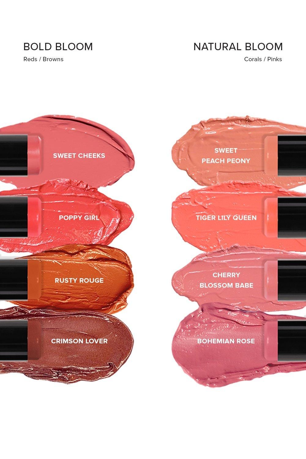 Nudestix Nudies All Over Face Bloom Blush Sweet Peach Peony image 5