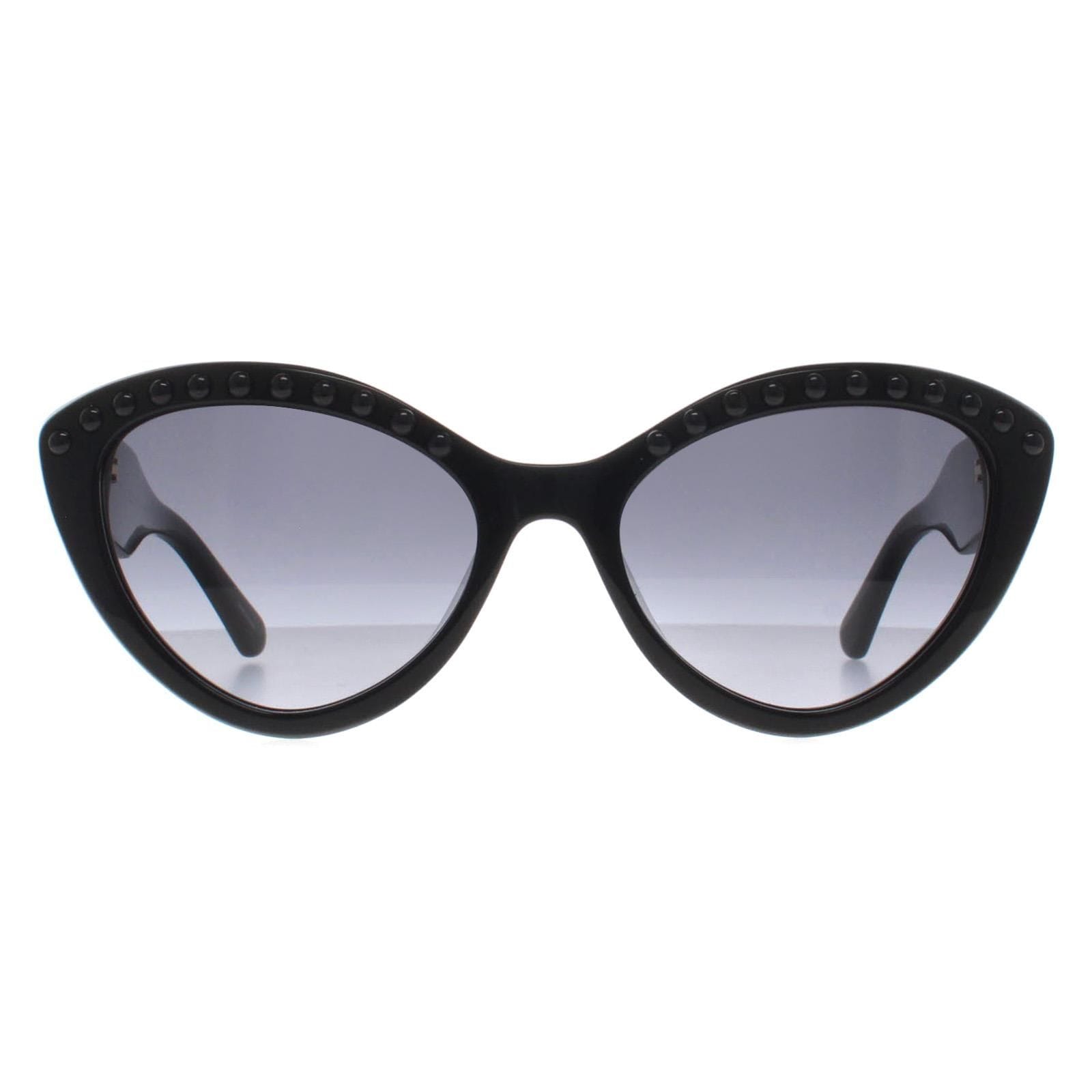 Kate Spade Cat Eye Black Dark Gray Gradient Juni/G/S Pearl image 1