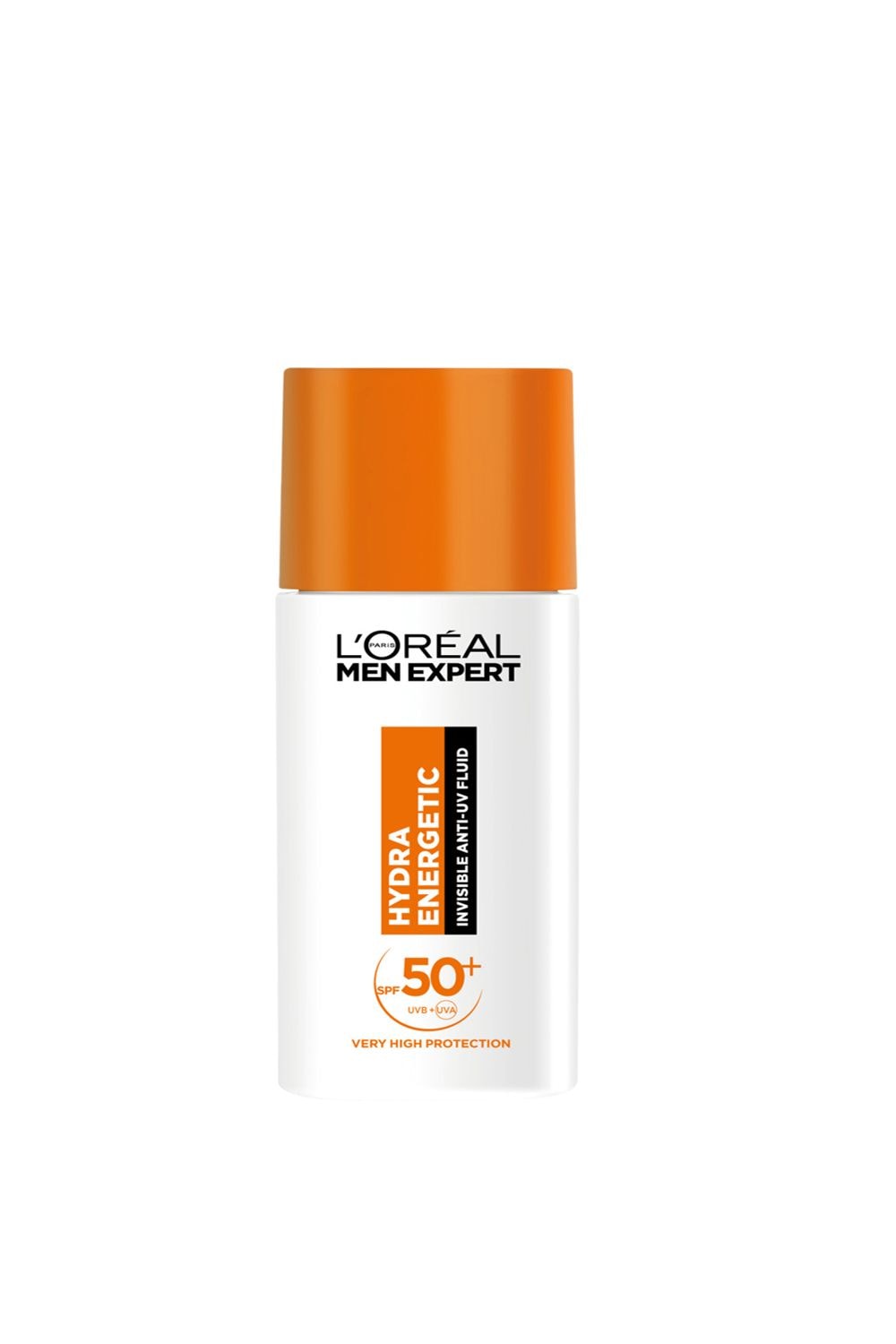 L'Oréal Paris Men Expert Hydra Energetic Daily SPF50+ Invisible Fluid 50ml Multi image 1