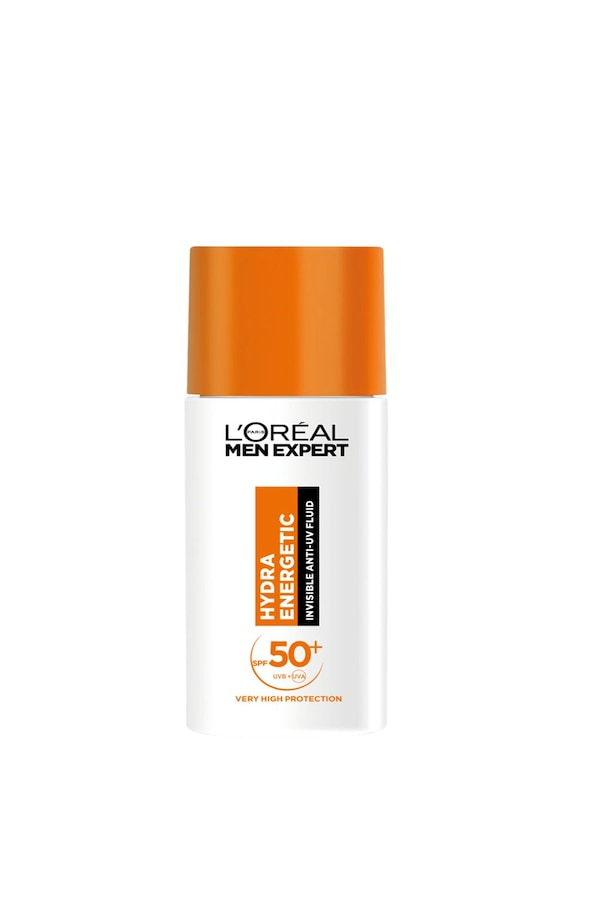 L'Oréal Paris Men Expert Hydra Energetic Daily SPF50+ Invisible Fluid 50ml Multi