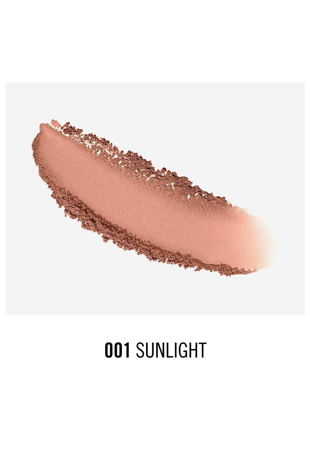 Rimmel London Natural Bronzer 001 Sunlight image 2