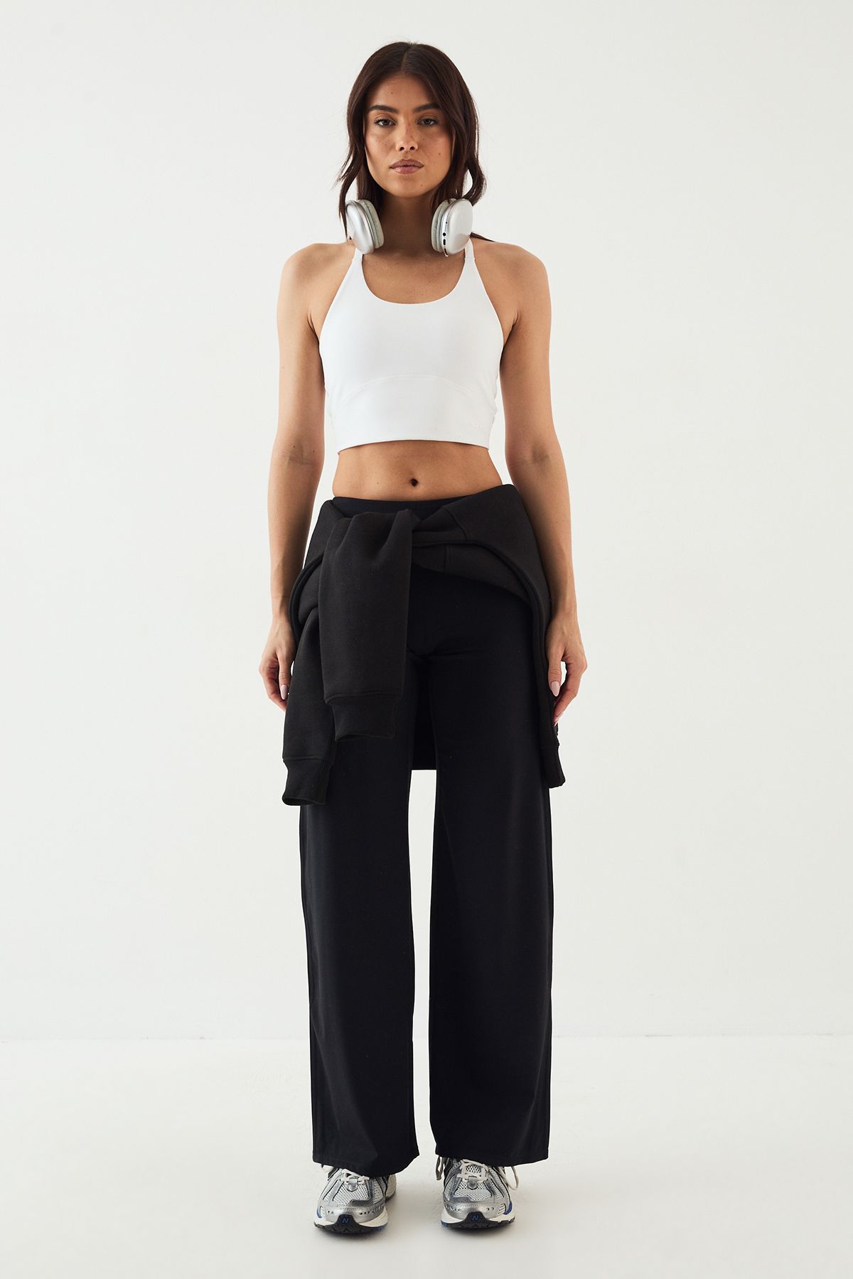 DSGN Studio DSGN Studio Ultra Sculpt Straight Leg Trouser Black image 5