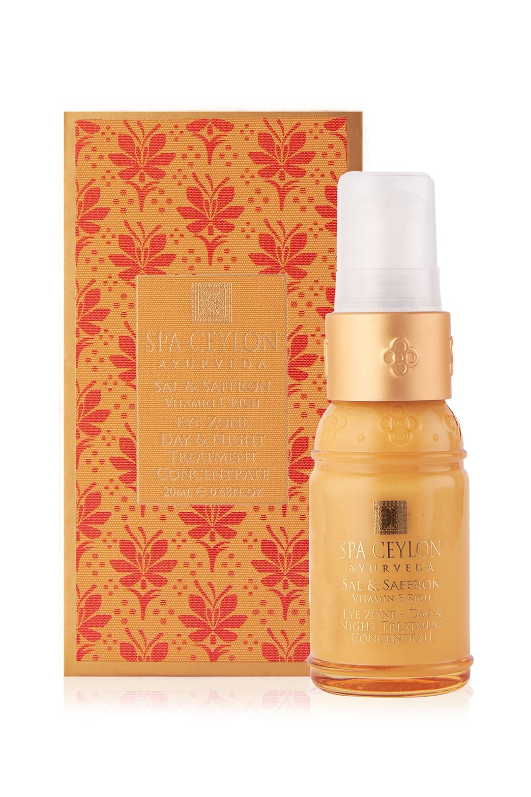 Spa Ceylon Sal & Saffron Vitamin E Rich Eye Zone Treatment Concentrate 20ml image 2