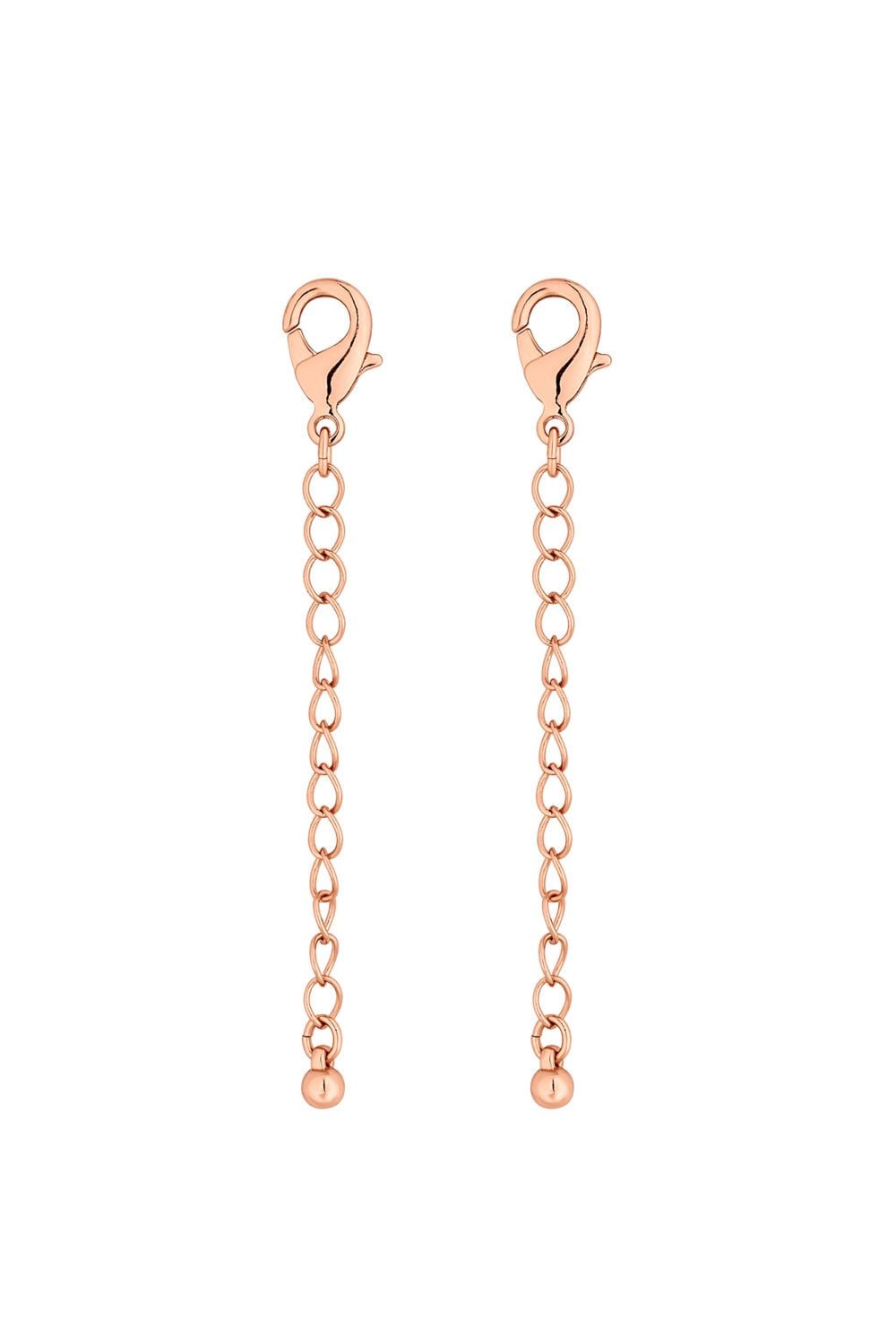 Jon Richard Rose Gold Extension Chain Pack of 2 image 1