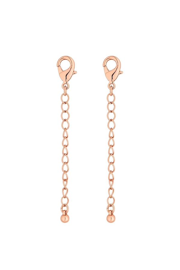 Jon Richard Rose Gold Extension Chain Pack of 2