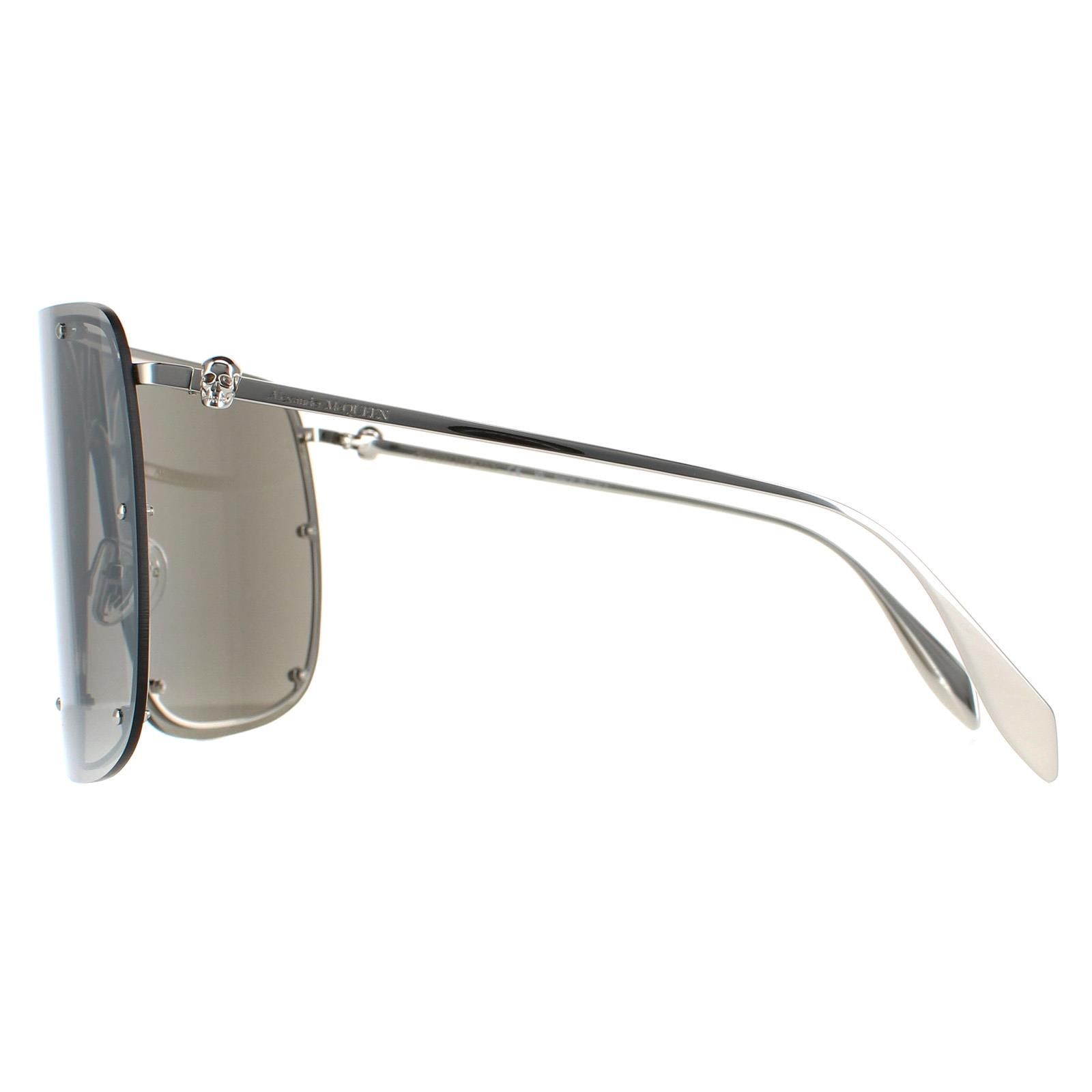 Alexander McQueen Shield Silver  Silver Mirror AM0313S image 3