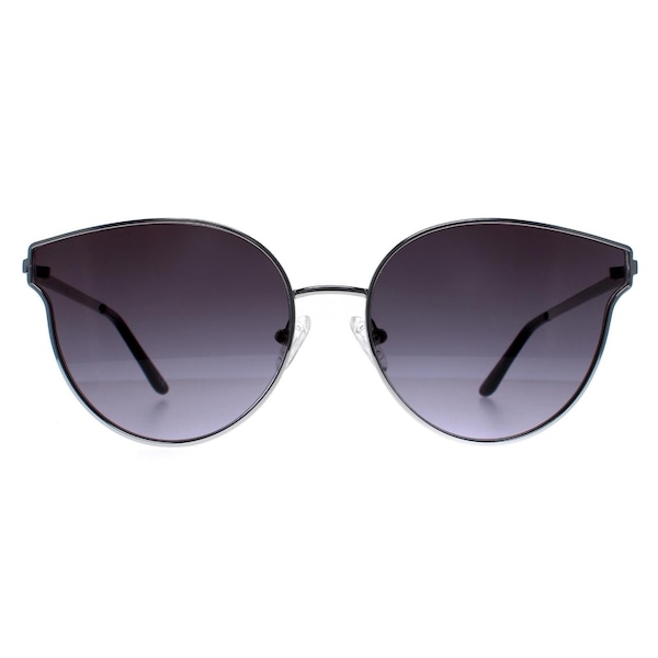 Guess Cat Eye Silver Grey Gradient GF0353