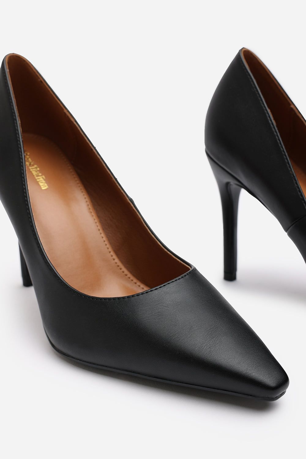 Where's That From 'Sorelle' Patent Stilleto Court Heels image 5