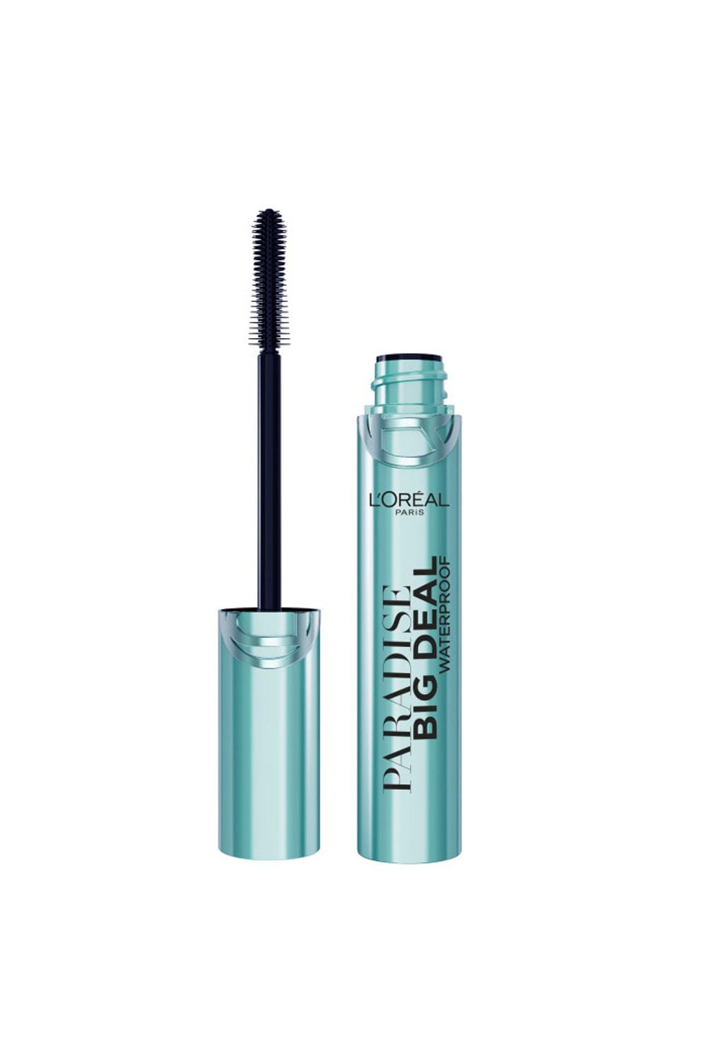 L'Oréal Paris Paradise Big Deal Volumising Waterproof Mascara, Black 9.9ml Black image 1