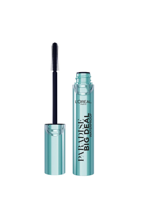 L'Oréal Paris Paradise Big Deal Volumising Waterproof Mascara, Black 9.9ml Black