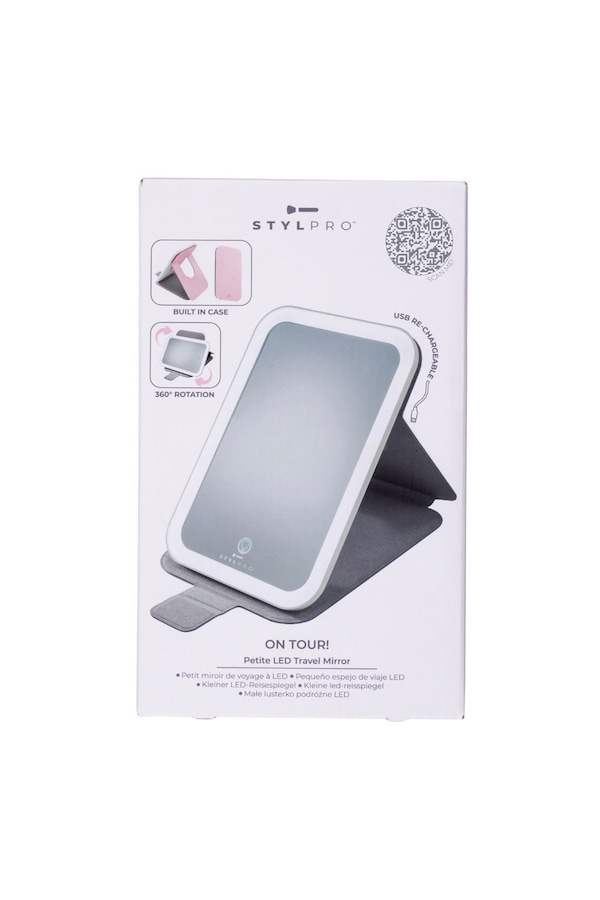 Stylpro On Tour Travel Mirror Multi