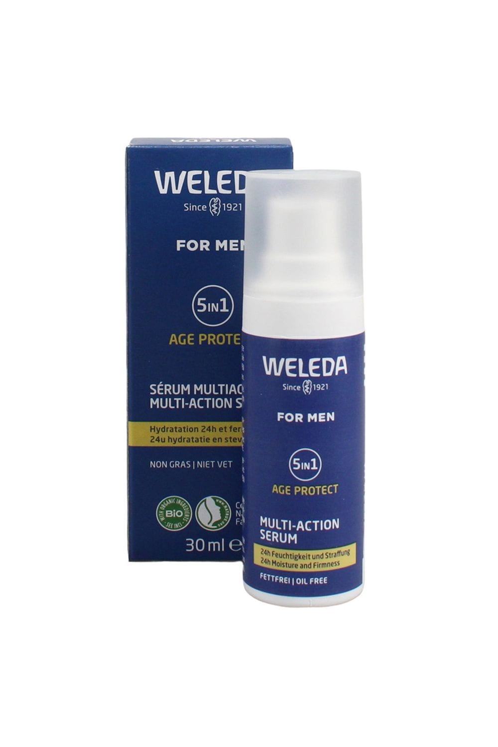 Weleda Men's 5in1 Multi-Action Serum 30ml Multi image 1