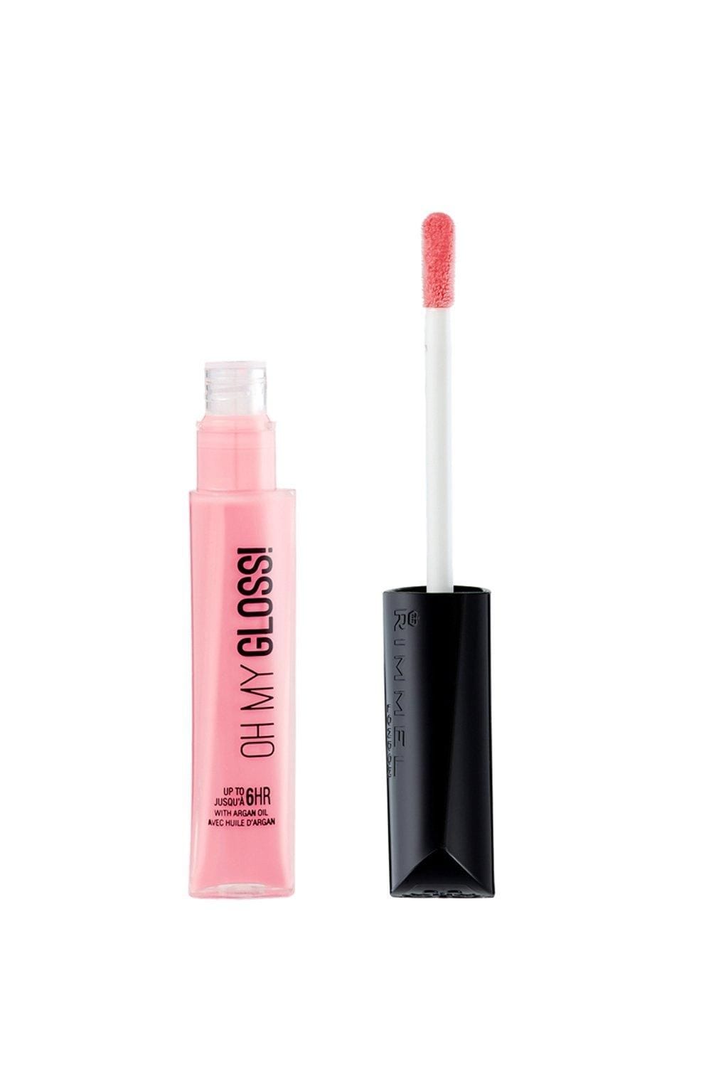 Rimmel London Oh My Gloss! Lip Gloss Stay My Rose image 2
