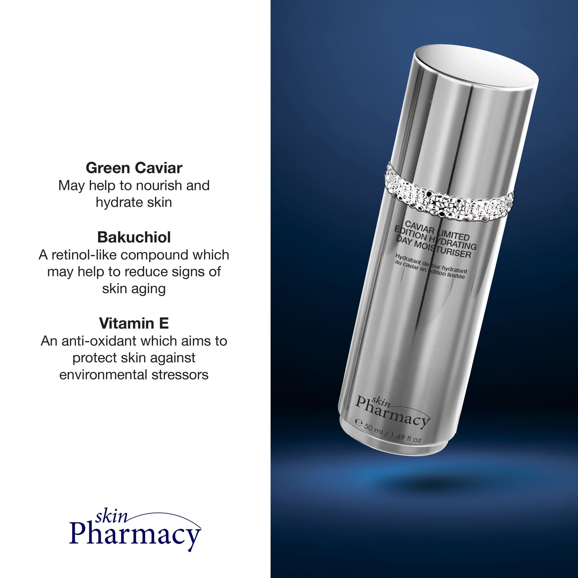 skinPharmacy Caviar Limited Edition Hydrating Day Moisturiser 50ml image 4
