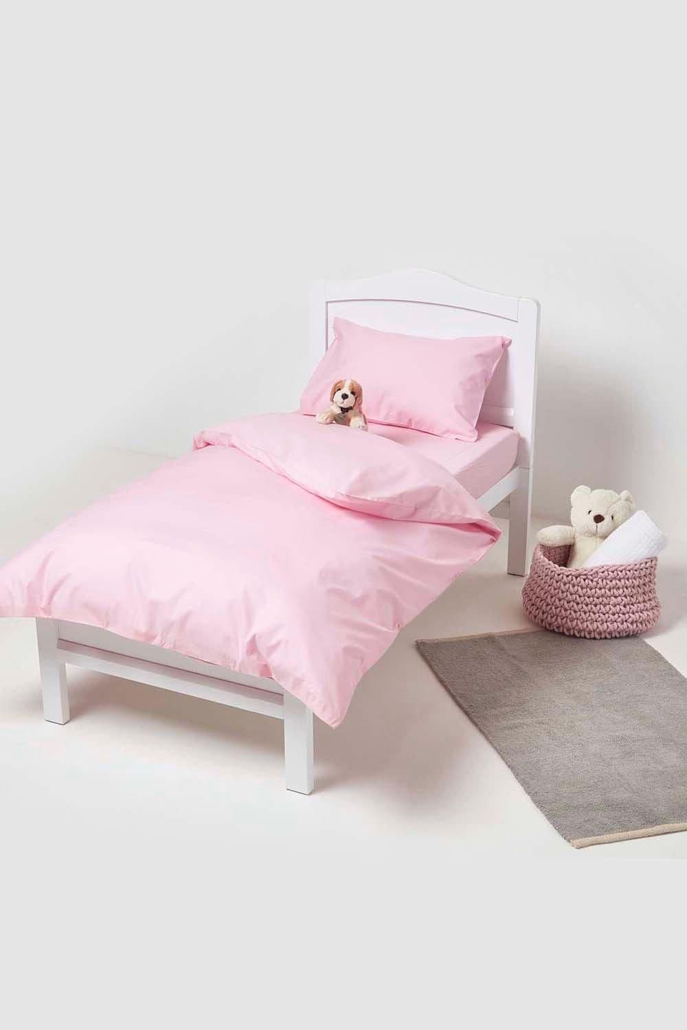 Homescapes Cotton Kids Pillowcases 40 x 60 cm 200 Thread Count, 2 Pack image 4