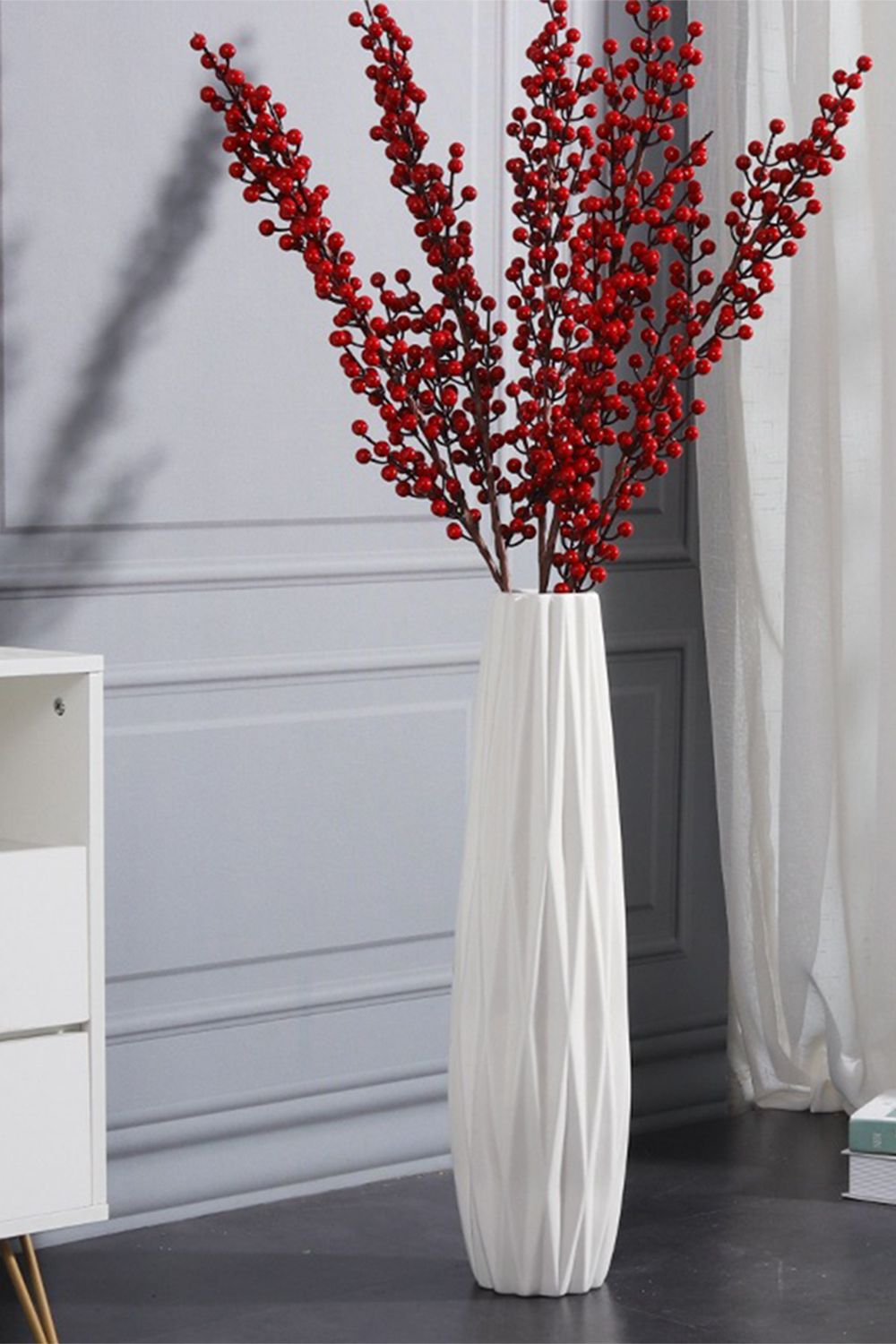 Living and Home 45cm H European Ceramic Sim Vase image 4