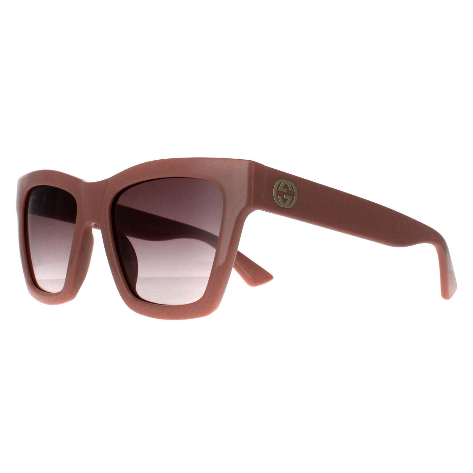 Gucci Square Pink Brown Gradient GG1714S image 2