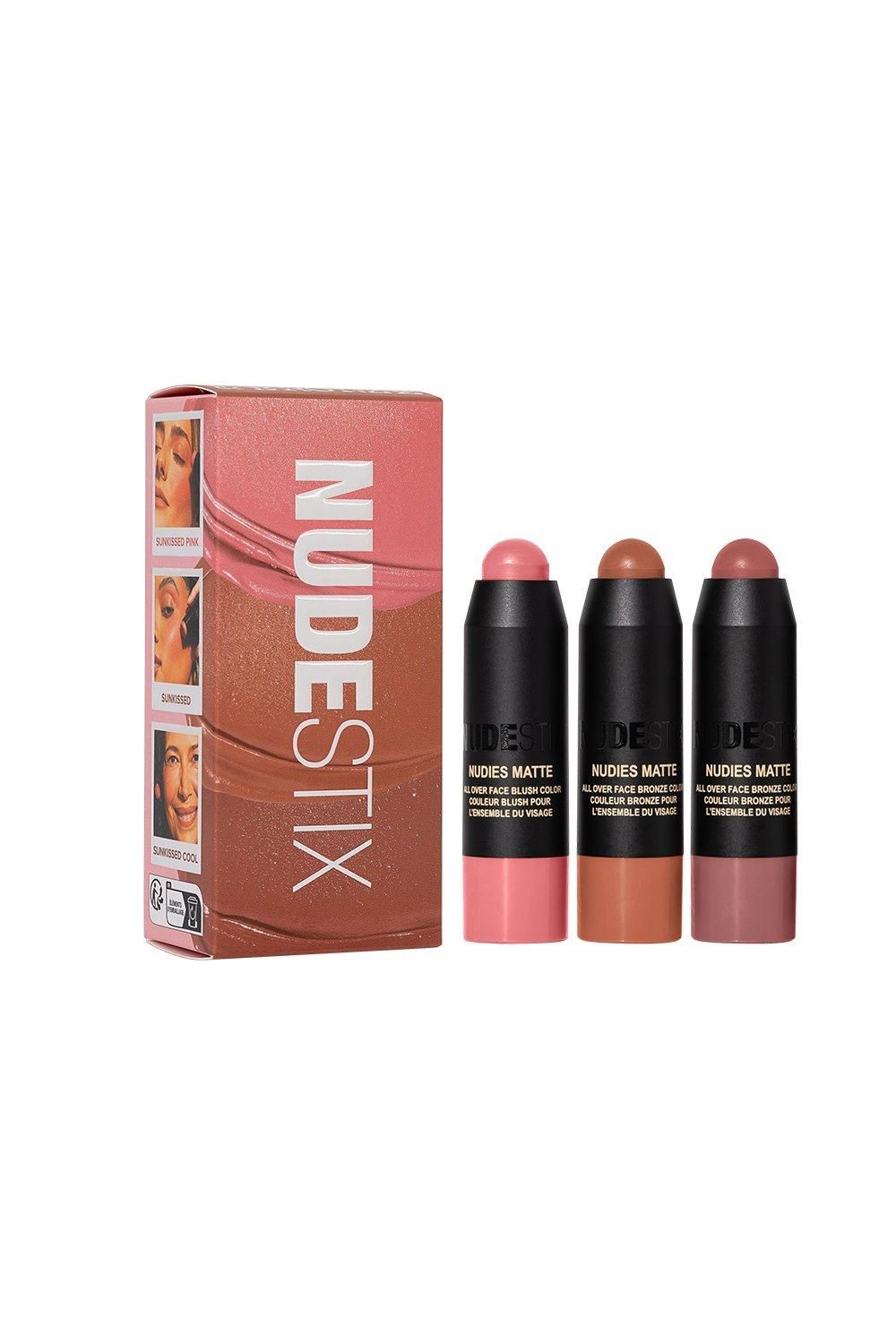 Nudestix SUNKISSED BLUSH & BRONZE 3 PC MINI KIT Multi image 6