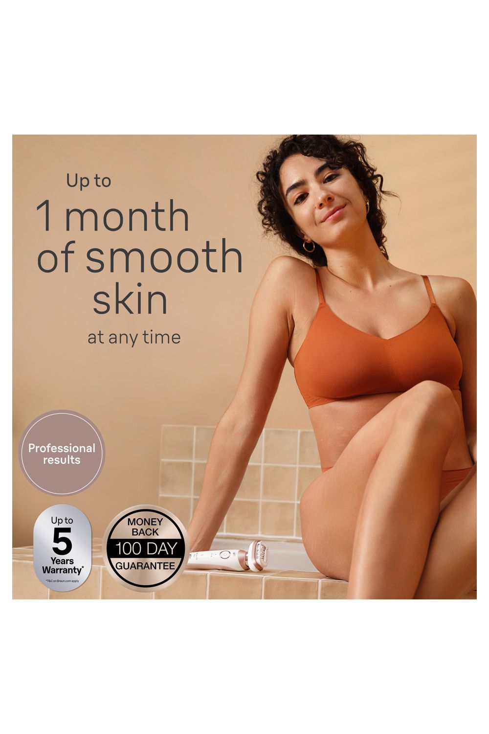 Braun Slk-epi 9 Flex SE9-060 Epilator Multi image 2