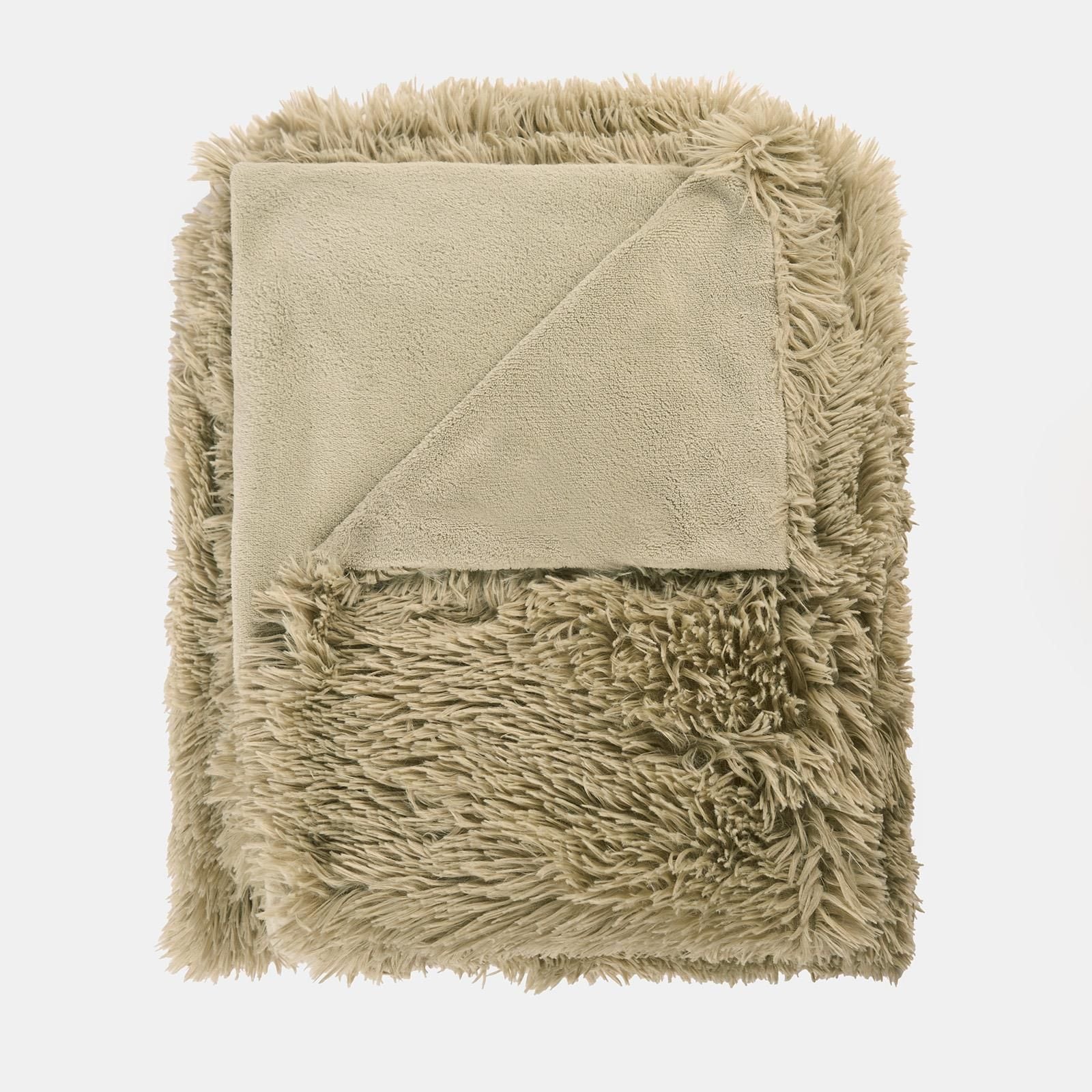 OHS Fluffy Fleece Throw Blanket image 1