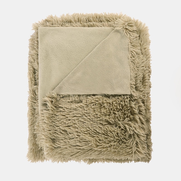 OHS Fluffy Fleece Throw Blanket