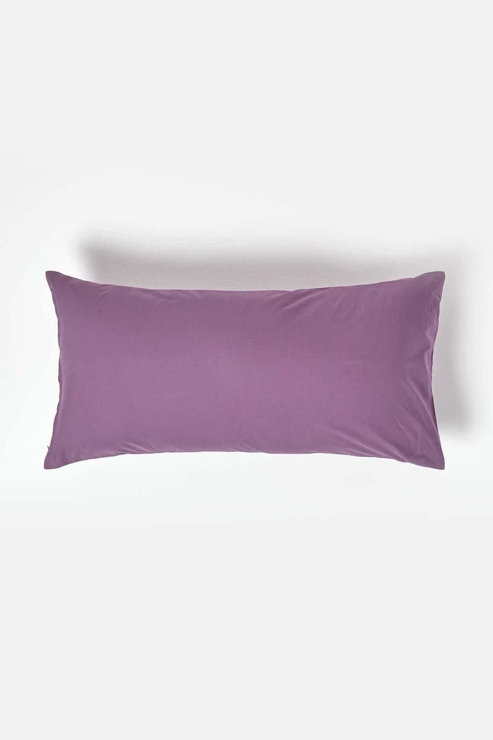 Homescapes Continental Egyptian Cotton Pillowcase 200 TC, 40 x 80 cm image 1