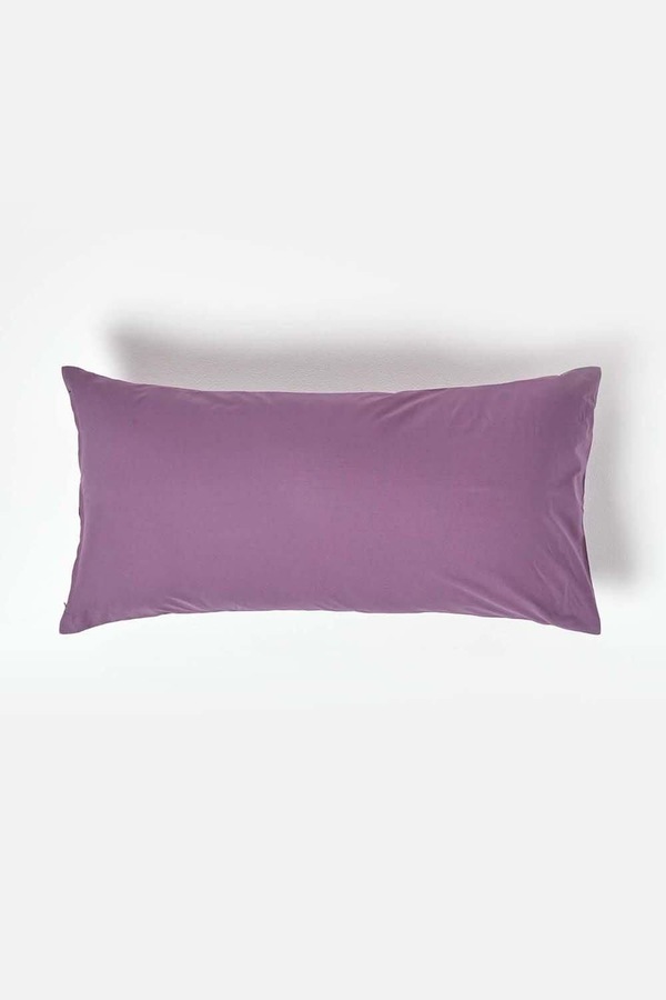 Homescapes Continental Egyptian Cotton Pillowcase 200 TC, 40 x 80 cm