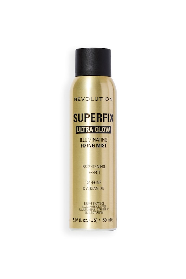 Revolution Superfix Glow Fixing Mist 150ml Multi