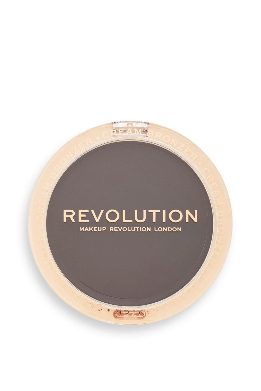Revolution Ultra Cream Bronzer Deep Dark image 2