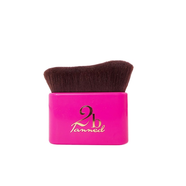 2bTanned Body Contour Brush For Self Tan Application
