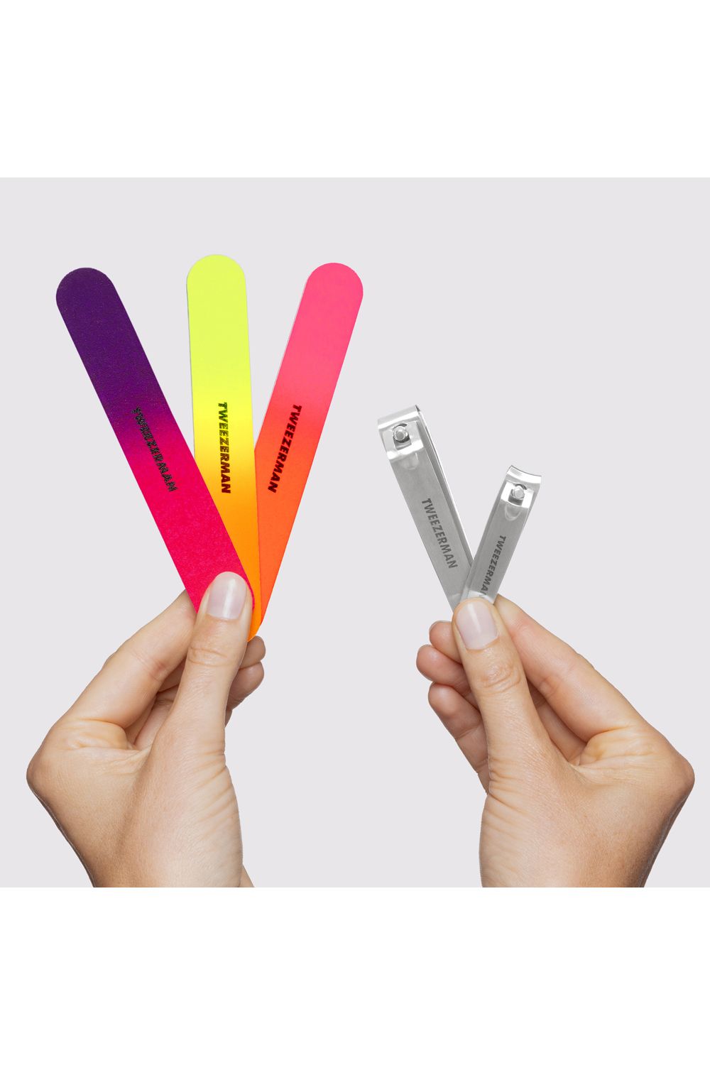 Tweezerman Neon Nail Kit Multi image 6