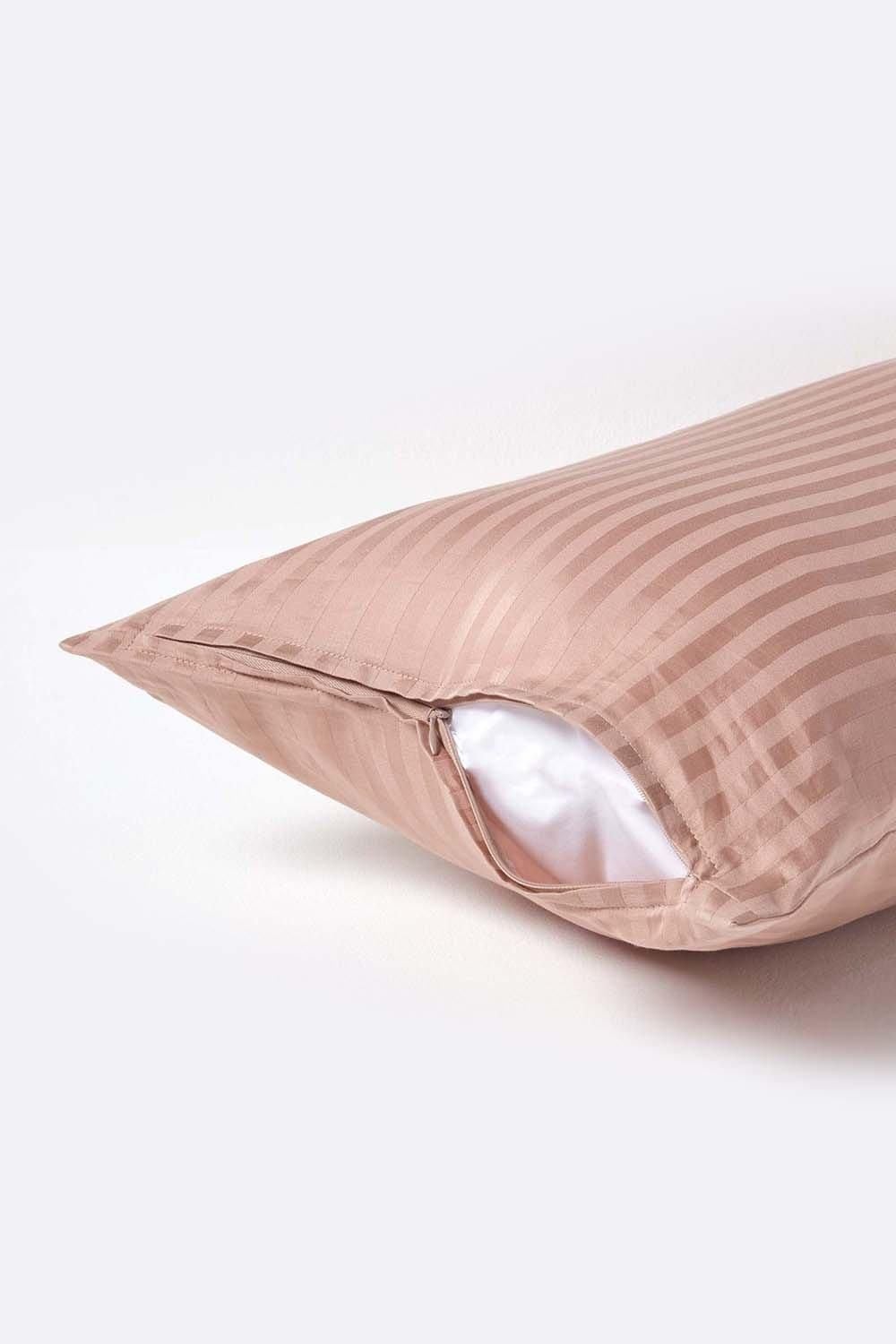 Homescapes Continental Egyptian Cotton Pillowcase 330 TC, 40 x 80 cm image 3