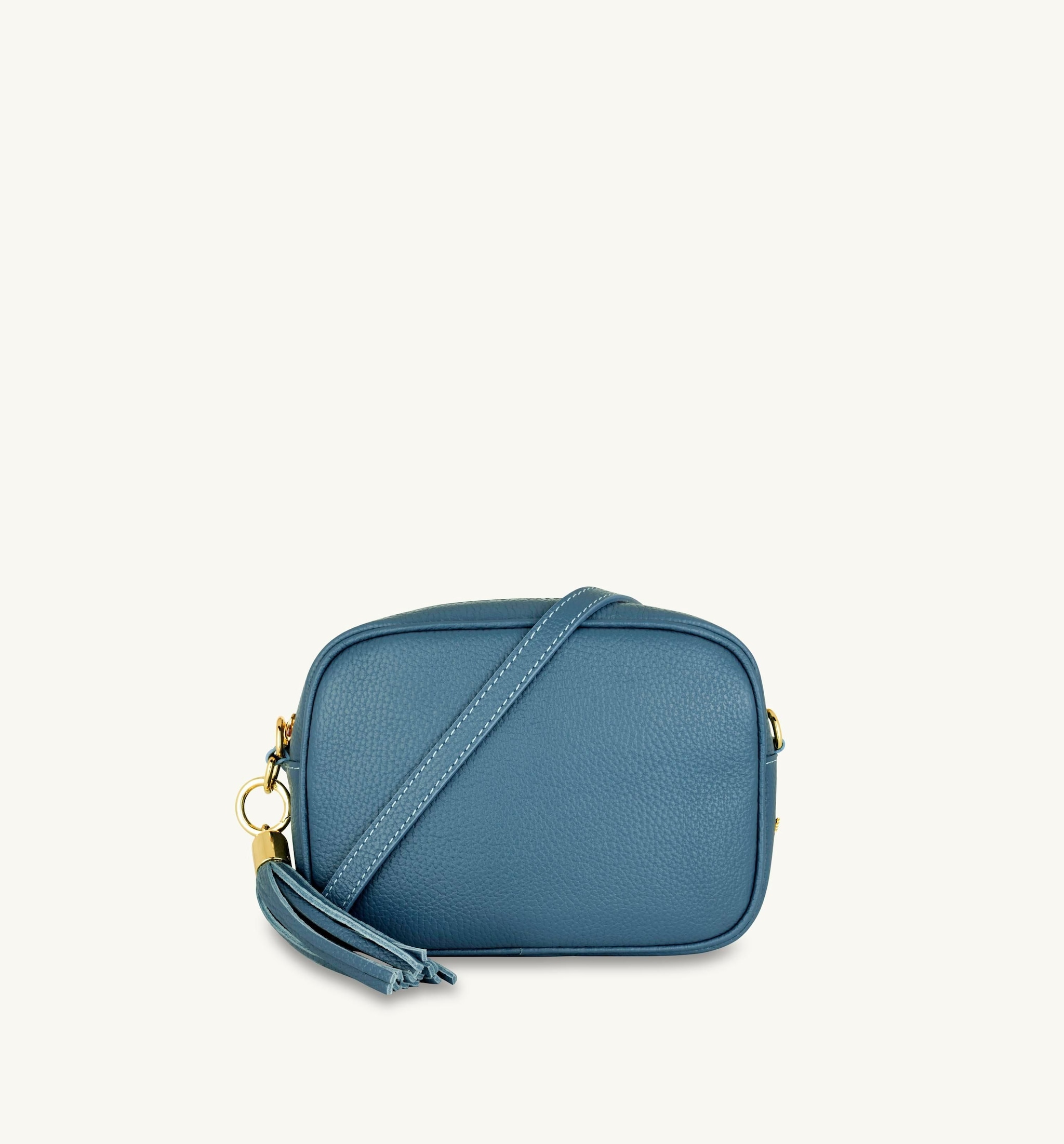 Apatchy London The Tassel Leather Crossbody Bag image 1