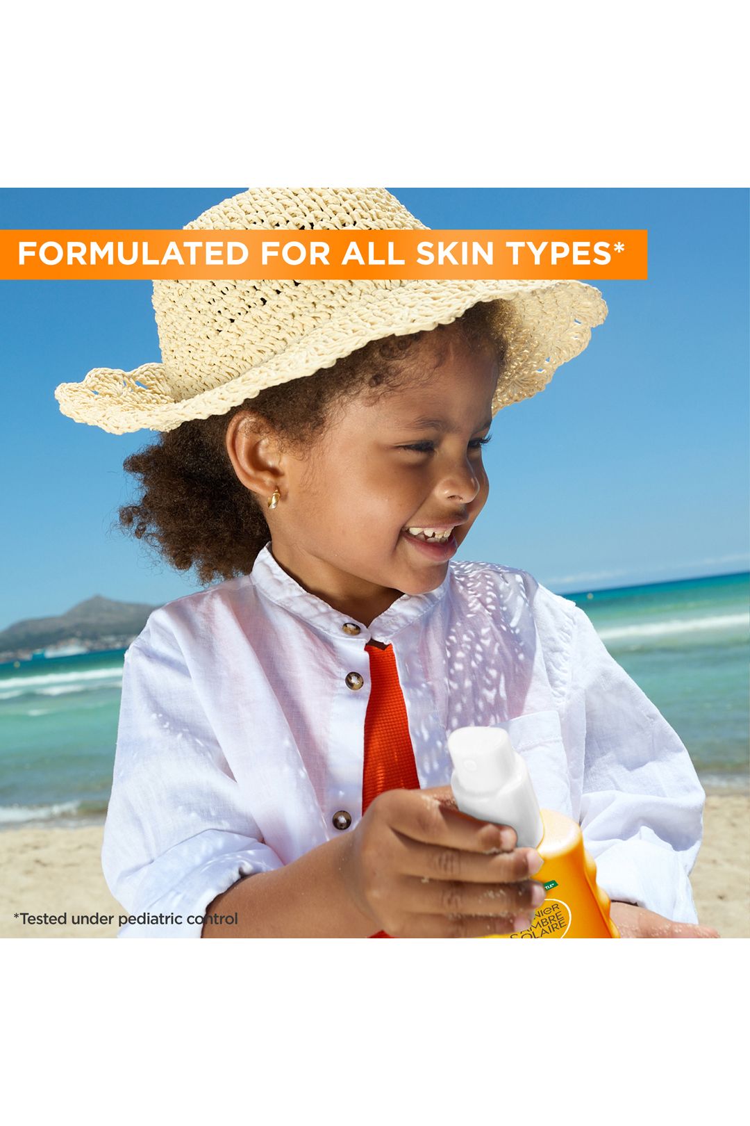 Garnier Ambre Solaire Kids Spray SPF50+ 150ml Multi image 4