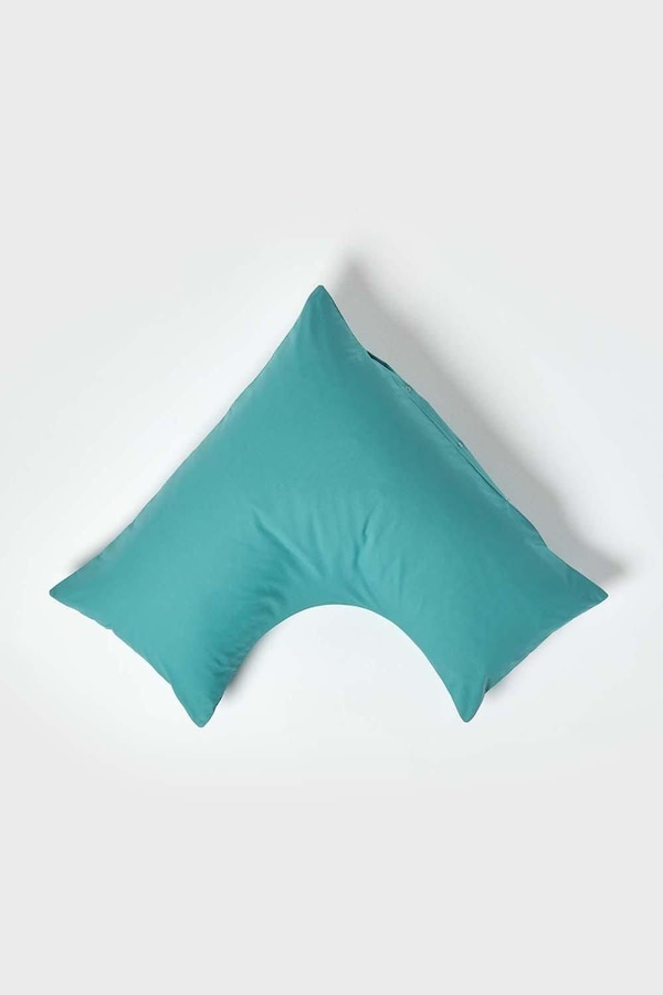 Homescapes Egyptian Cotton V Shaped Pillowcase 200 TC