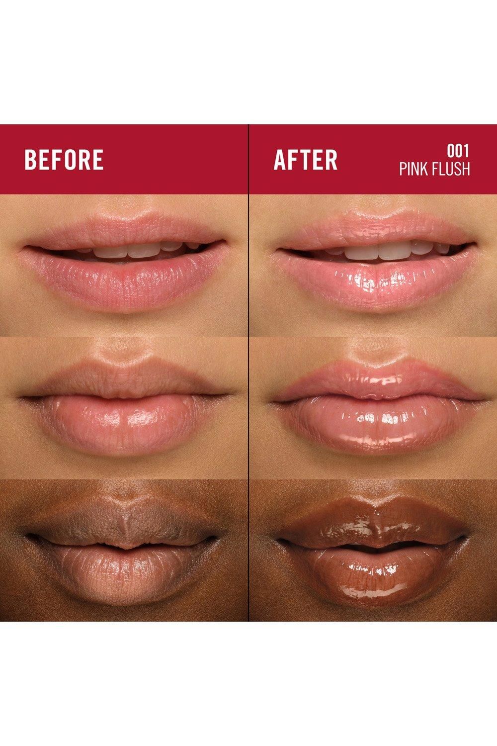 Rimmel London Oh My Gloss! Lip Oil 6ml Pink Flush image 2