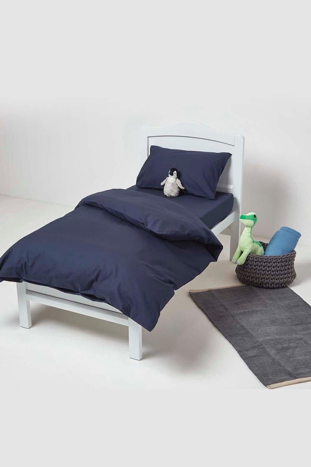 Homescapes Cotton Kids Pillowcases 40 x 60 cm 200 Thread Count, 2 Pack image 4