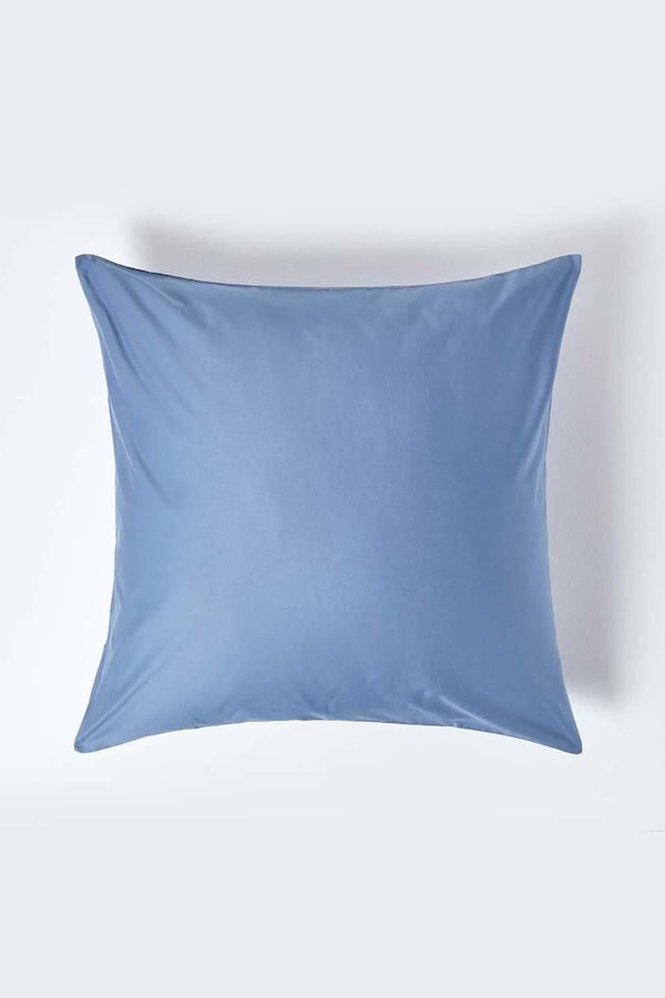 Homescapes Continental Egyptian Cotton Pillowcase 1000 TC, 80 x 80 cm