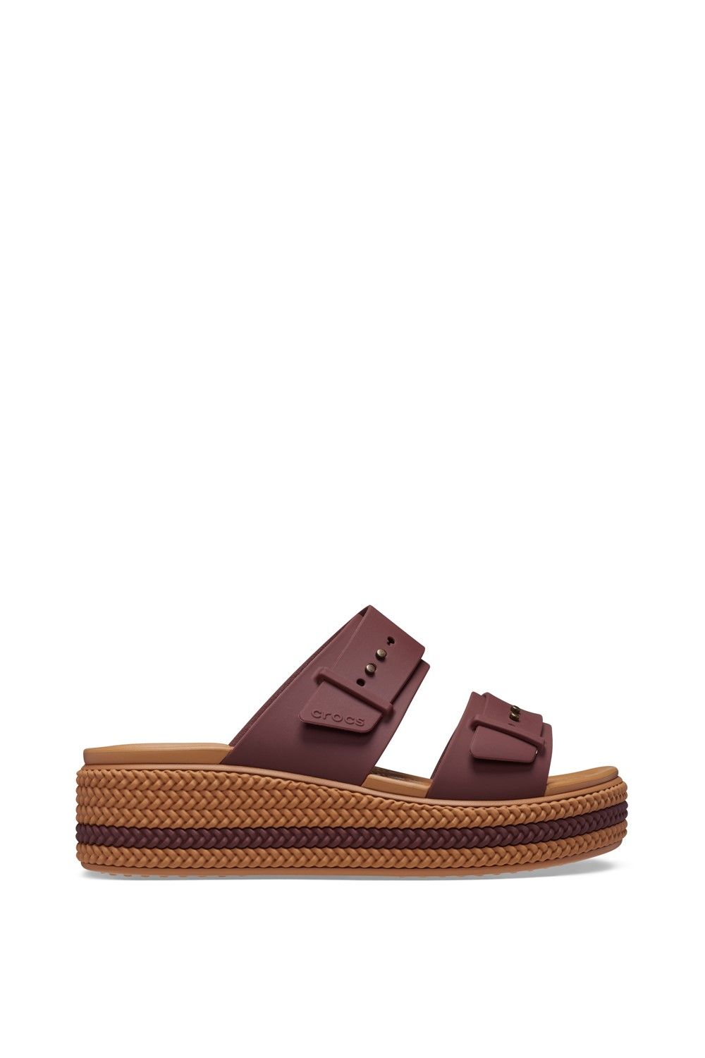 Crocs Brookly Buckle Low Wedge image 5