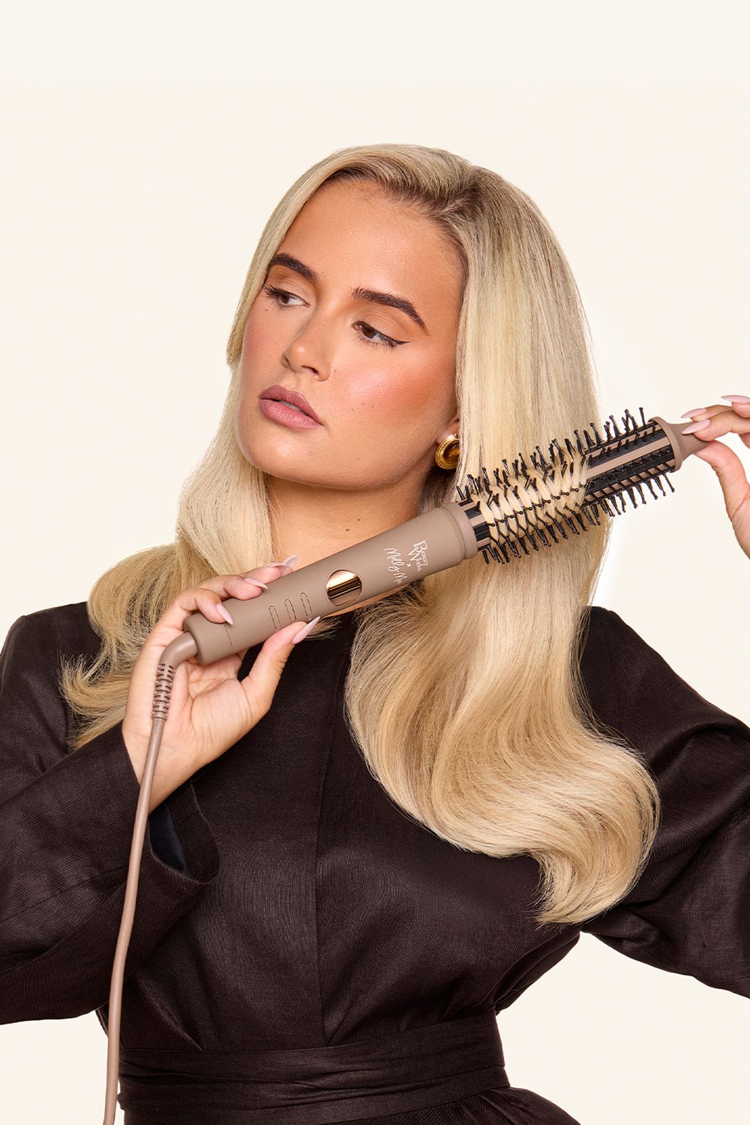 Beauty Works Beauty Works x Molly-Mae Hot Brush Multi image 4