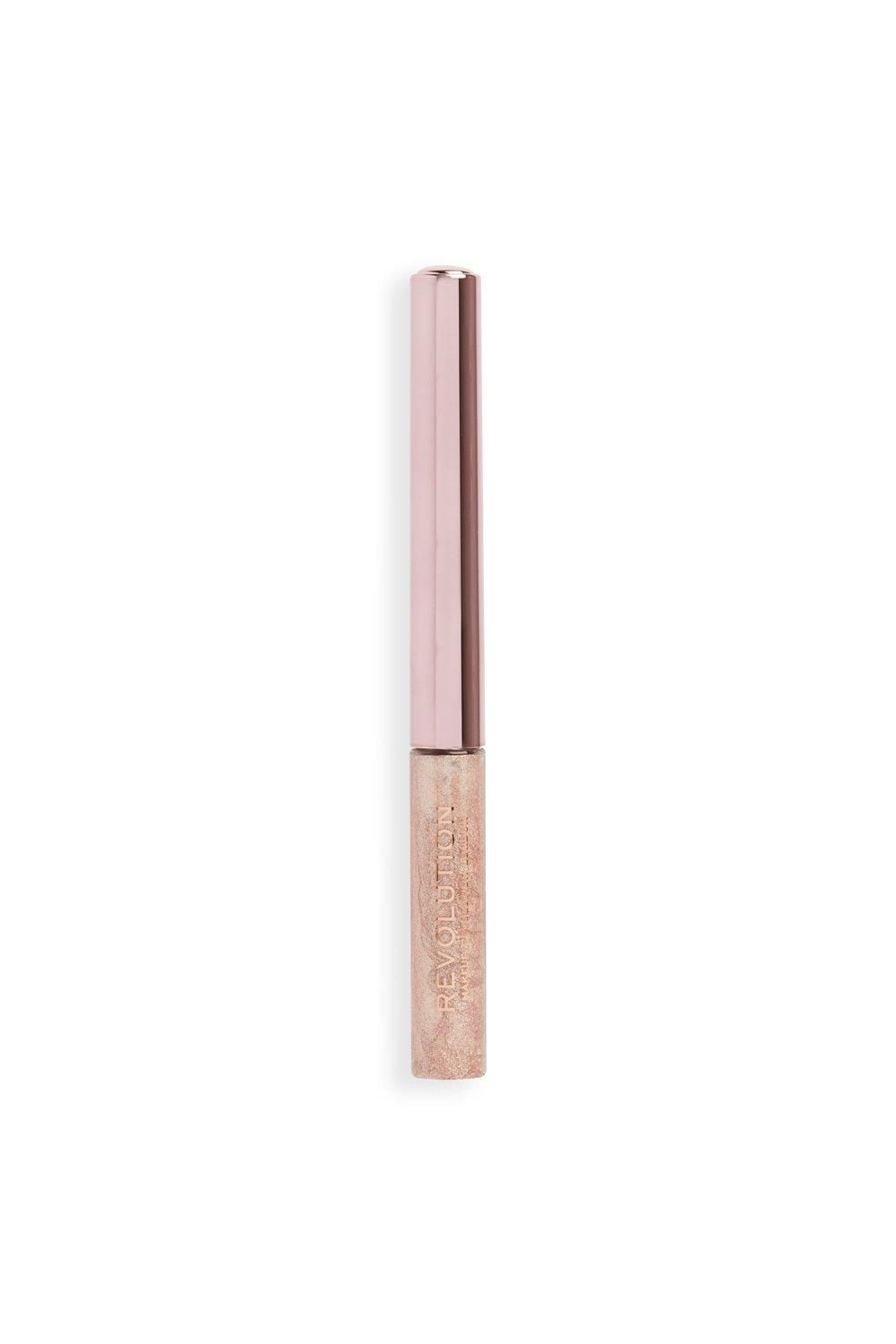 Revolution Super Flick Liquid Eyeliner Rose Gold image 3