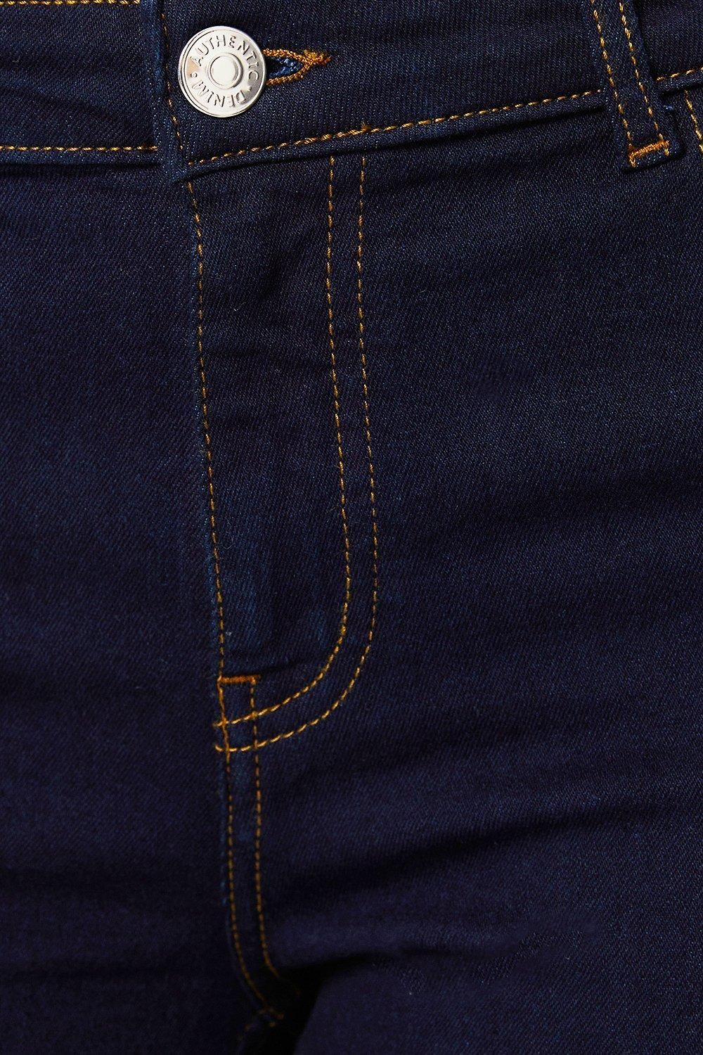 Dorothy Perkins Comfort Stretch Skinny Jeans Indigo image 5
