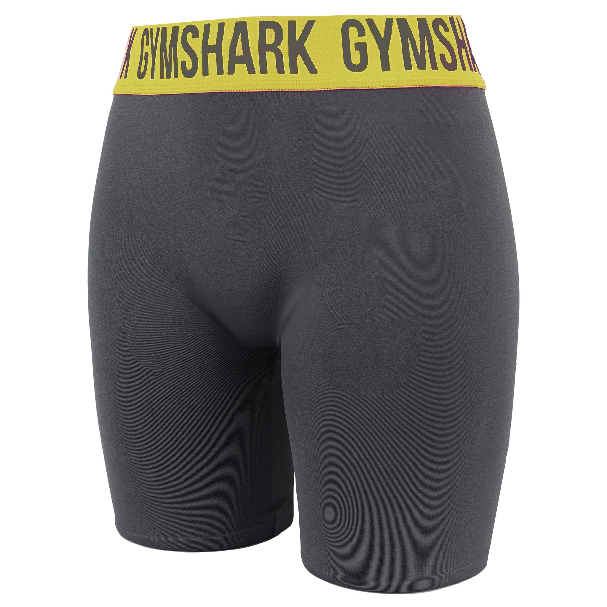 Gymshark Seamless Grey Cycling Shorts image 3