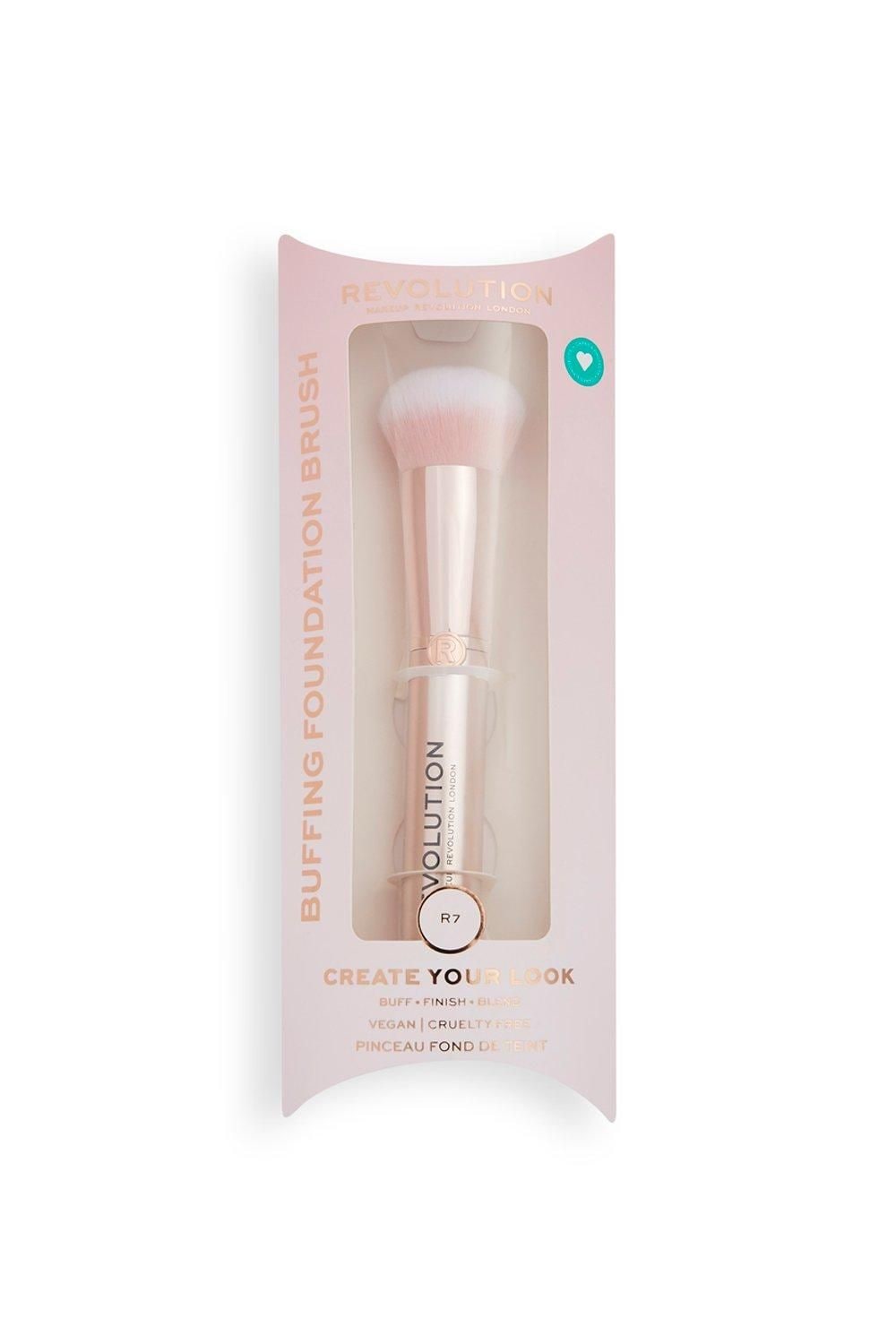 Revolution Create Buffing Foundation Brush R7 Multi image 2