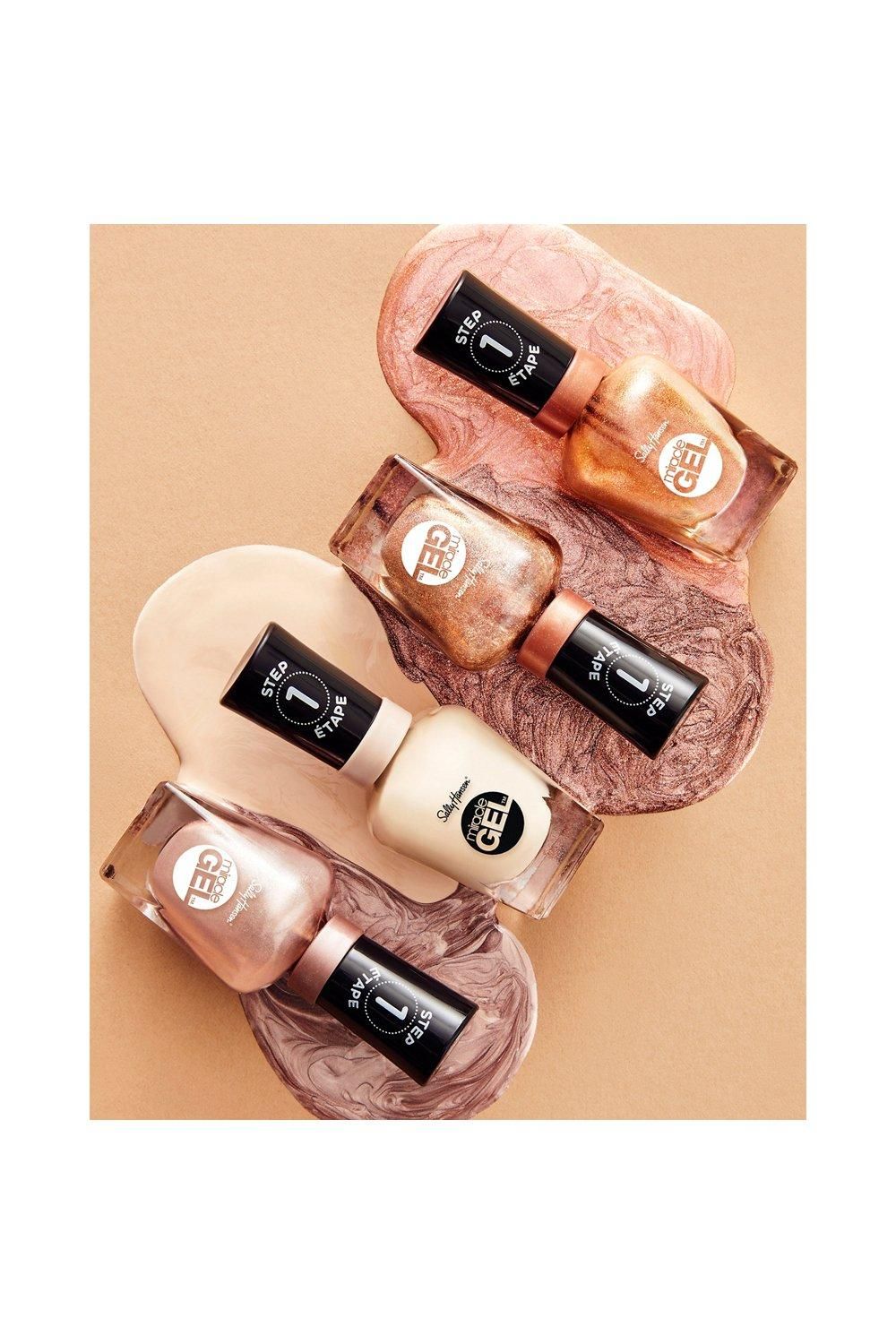 Sally Hansen Sally Hansen Miracle Gel Nail Polish Terra Coppa image 4