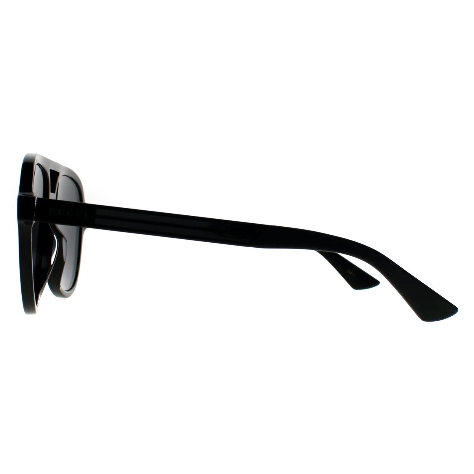 Gucci Aviator Black Grey GG0688S image 3