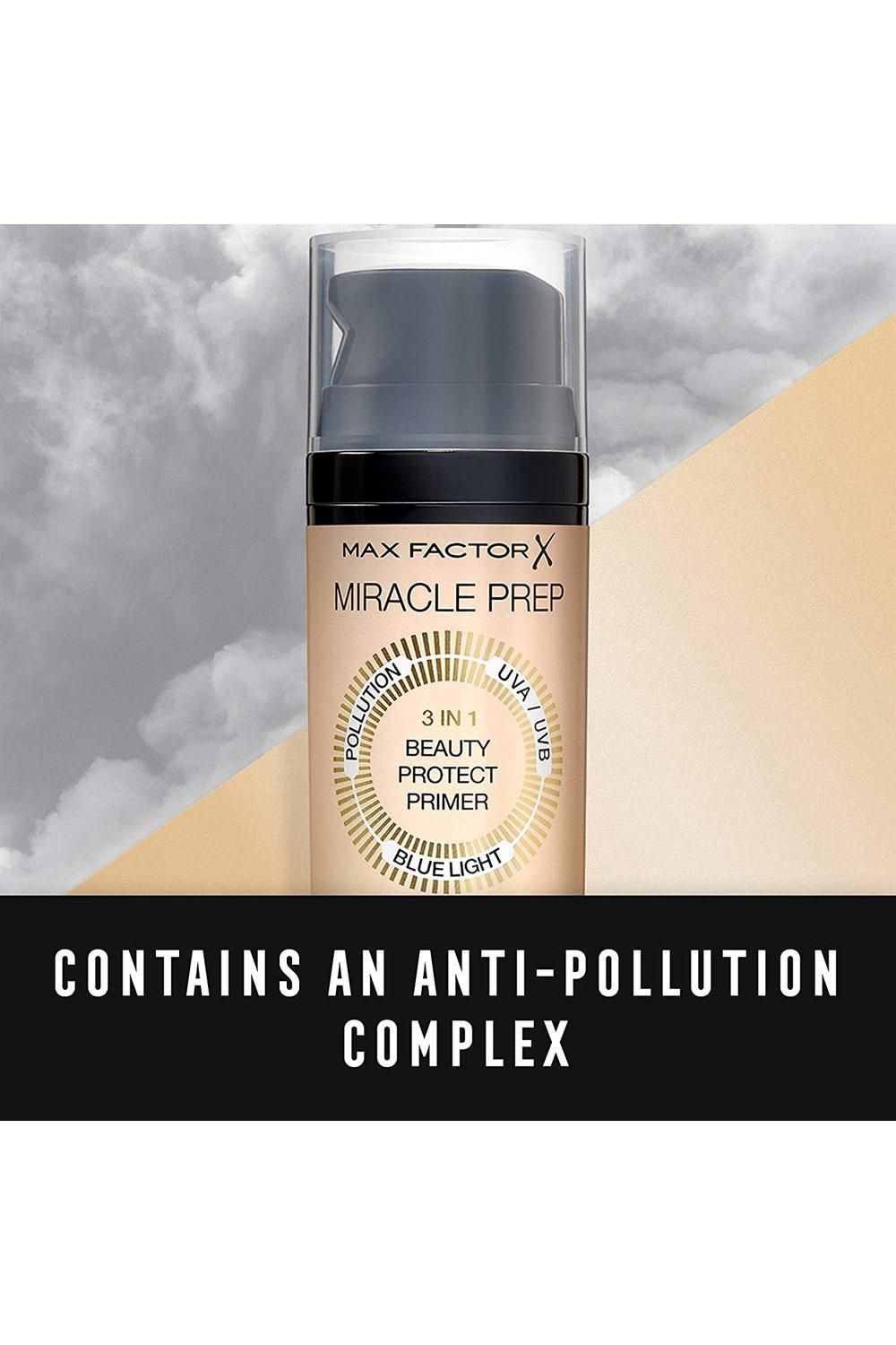 Max Factor Miracle Prep Beauty Protect Primer SPF30 PA+++ Multi image 4