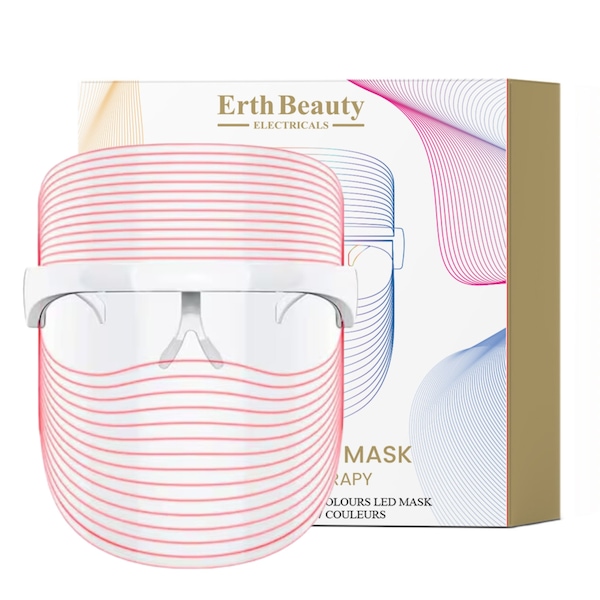 Erth Skin London LED Mask Rejuvenate, Revitalize & Renew 7 color options